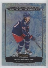 2022 O-Pee-Chee Platinum Marquee Rookies Arctic Freeze 68/99 Marcus Bjork 16kb