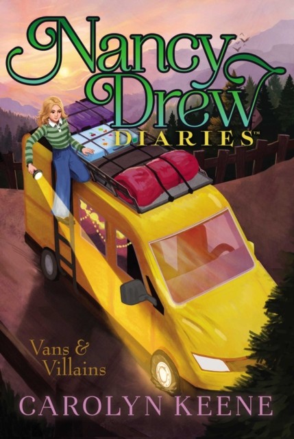 Vans & Villains by Carolyn Keene (Paperback Book)