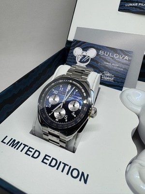 Bulova Lunar Pilot 150th Timascus Chronograph Limited Edition 98A329