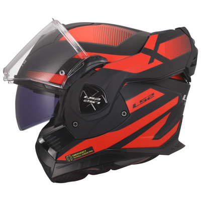 LS2 FF901  ADVANT X ECE22.06 MODULAR FLIP FRONT FULL FACE MOTORCYCLE HELMET NOVA