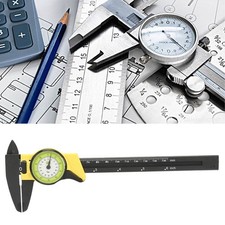 0-150mm Range 6 Inch Dial Caliper Vernier Caliper Gauge  DIY and Woodworking