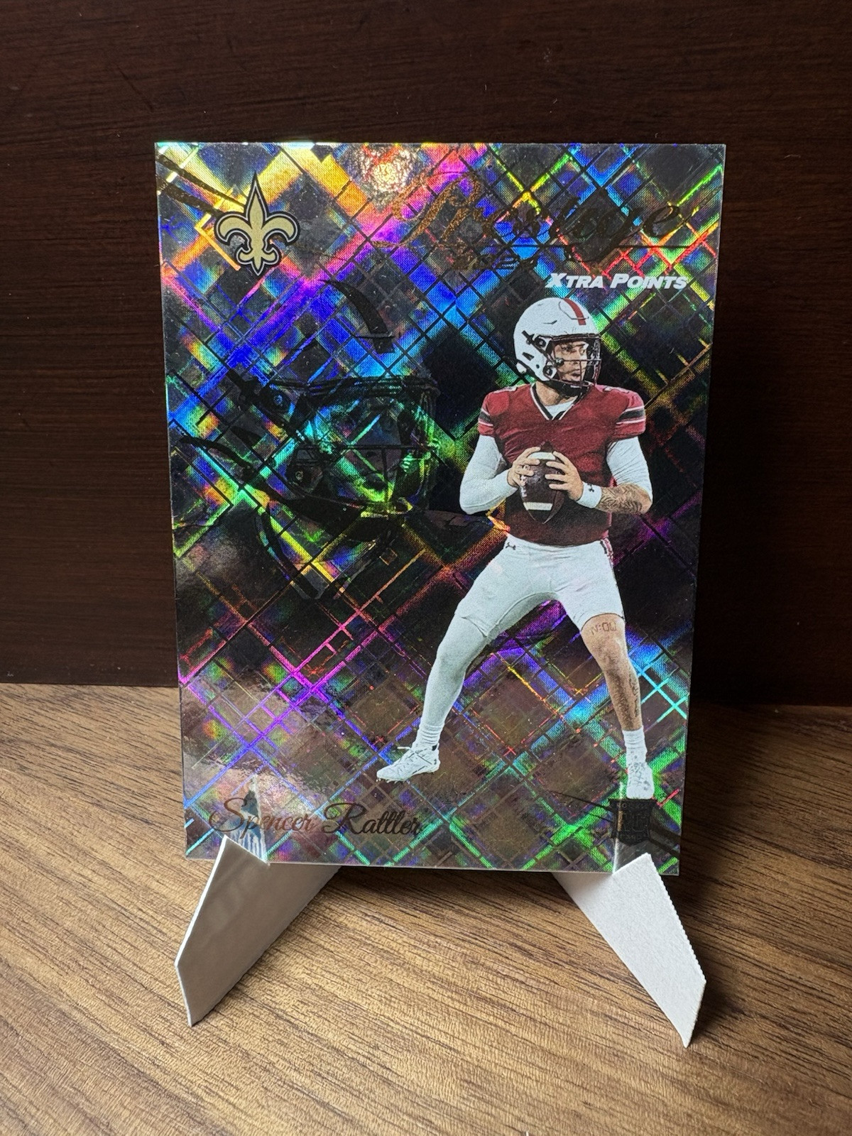 2024 Panini Prestige - Rookies Spencer Rattler #359 Xtra Points Diamond (RC)