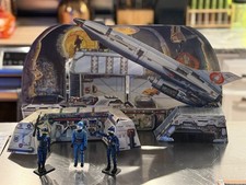 1982 GI Joe Cobra Missile Command Headquarters  Exact Replica