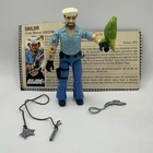 GI Joe 1985 Shipwreck 100% Complete Vintage ARAH Action Figure With File Card