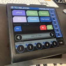 TC-Helicon VoiceLive Touch Vocal FX Processor - Used - with Power Supply