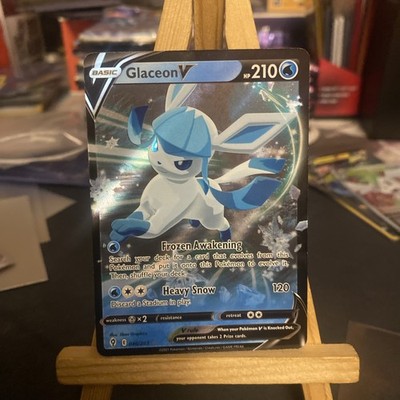 Glaceon V #040/203 Evolving Skies 2021 Near Mint / Mint