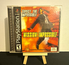 Mission: Impossible Sony PlayStation 1 PS1 T NTSC-U/C Infogrames Jewel Case