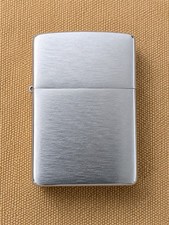 2007 Zippo Brushed Chrome Windproof Lighter B 07 Bradford PA Made in USA