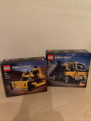 LEGO Technic Technik 42147 Und 42163