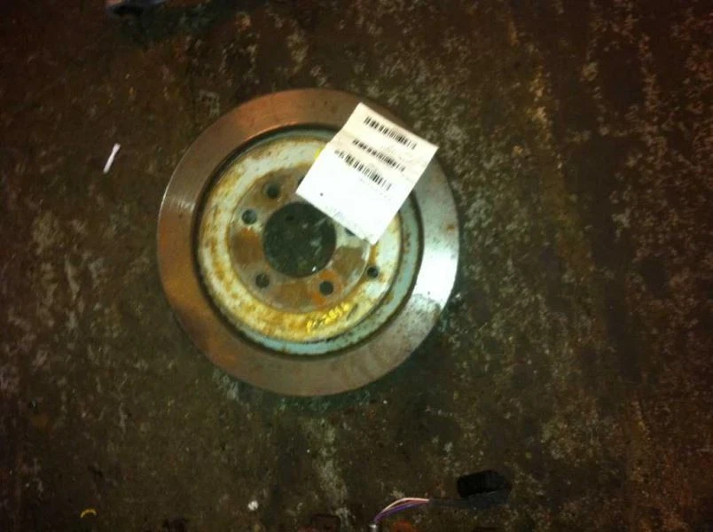 06-13 Range Rover Sport Rear Brakes Without Supercharged - Image 2 of 4