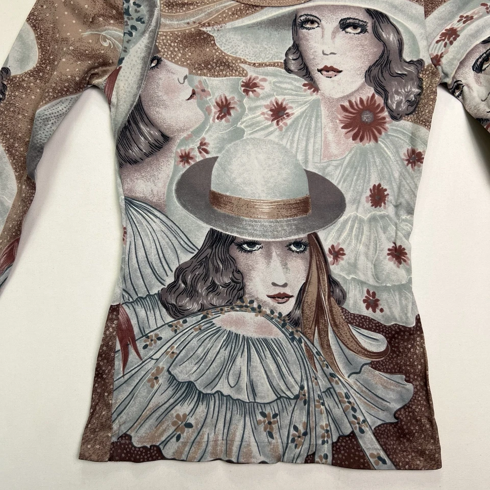 Винтажные сюрреалистические брюки Y2k Hong Kong Clubwear размер XS модерн  - Изображение 2 из 4