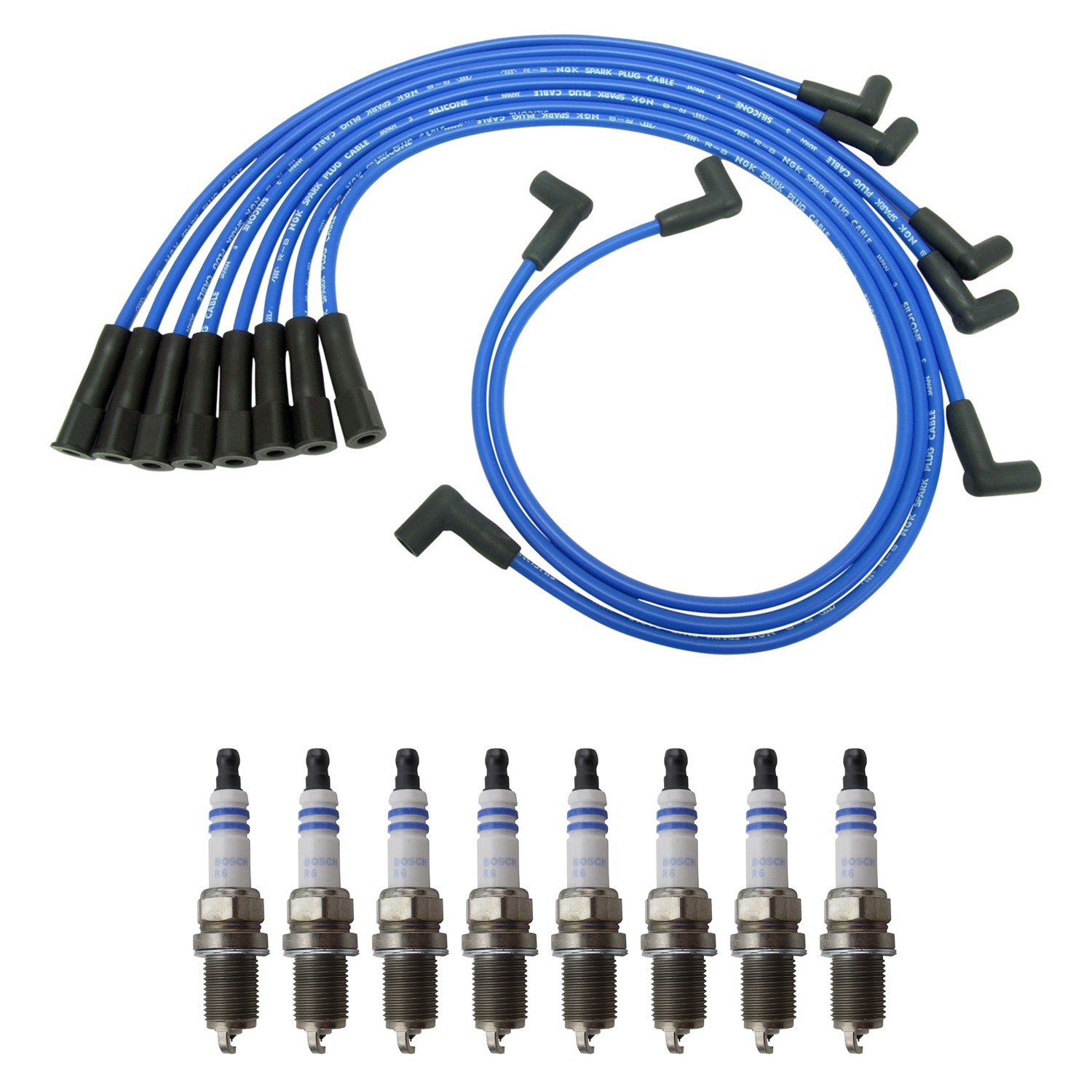 NGK Ignition Kit For Pontiac