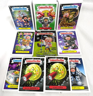 #ad 2023 Topps Garbage Pail Kids InterGOOLactic Mayhem Complete 200 Card BASE SET $32.00