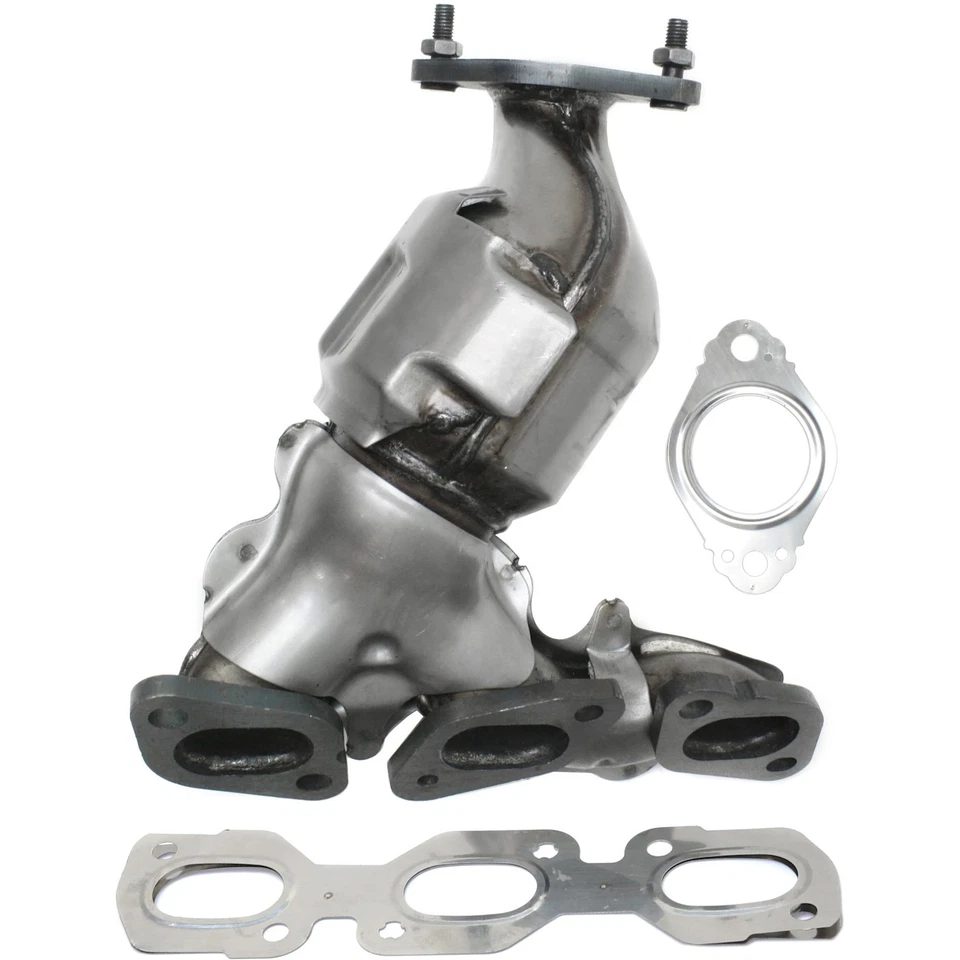 Catalytic Converter Set For 2001-2007 Ford Escape 01-06 Mazda Tribute Front L R - Image 3 of 4