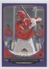 2013 Bowman Prospects Retail Purple Socrates Brito #BP62 3i6