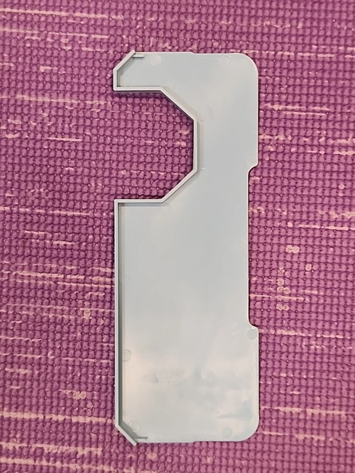 De colección 1984 Panosh Place Voltron Castillo de Leones Pieza de plataforma de piso azul Foto 2 de 3