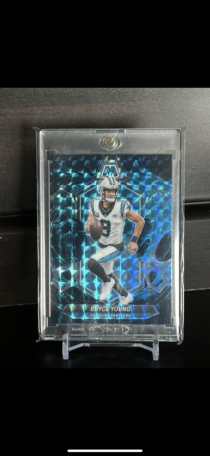 Bryce Young 2024 Panini Mosaic Genesis  #29 Carolina Panthers Case Hit SSP