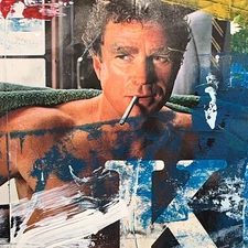 Original Mixed Media Abstract Modern Art Painting 24x36 "Decrudescence" Signed