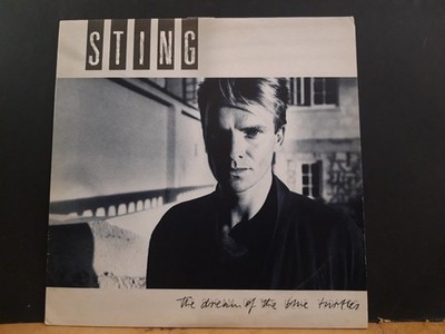 STING   Dream Of The Blue Turtles   LP   1985  UK  vinyl 1st. press   Great!