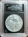 1995 1 oz American Silver Eagle .999 Silver