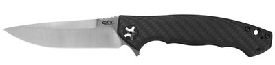 Zero Tolerance 0452CF ZT Sinkevich S35VN Carbon Fiber Knife Flipper USA 4.1''