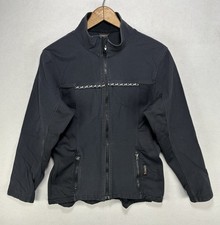 Kerrits Softshell Jacket Women  s Medium Full Zip Horse Trim Equestrian Riding