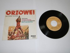 VINILE 45 GIRI OLIVER ONIONS ORZOWEI-LE NOTTI DI ORZOWEI RCA BB 6054