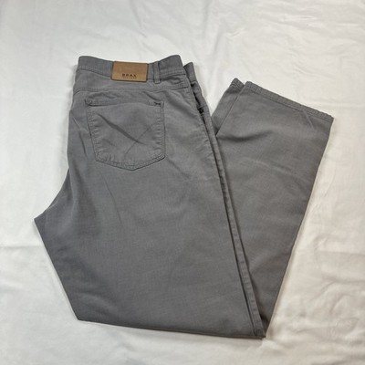 Brax Cooper Fancy 5 Pocket Pants Regular Gray See Measurements