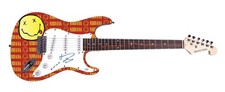 Dave Grohl Signed Nirvana Foo Fighters Autographed Guitar ACOA