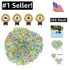 1000 Unique Cat Eye Marbles Set - Colorful 5/8  Glass Marbles for Games  Crafts