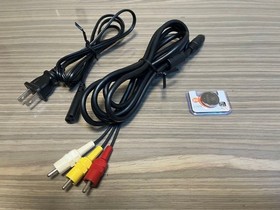 [Maintenance operation confirmed] Sega Saturn main unit set with box