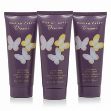 3 Pack Dreams by Mariah Carey Shimmering Body Lotion - 3.4oz *New without Box*