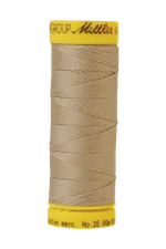 Straw 0538 | Silk-Finish Cotton 28wt - #9128 (80M / 87Y Spool) | Mettler