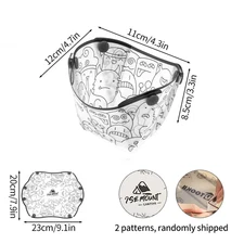 Folding Travel Tableware – Lightweight, Portable Camping Bowl & Plate Sete