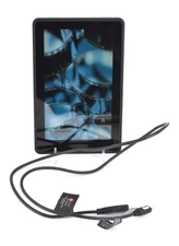 Kindle Fire Bundle #D01400 1st Generation Tablet 8GB & Charging Cable TESTED