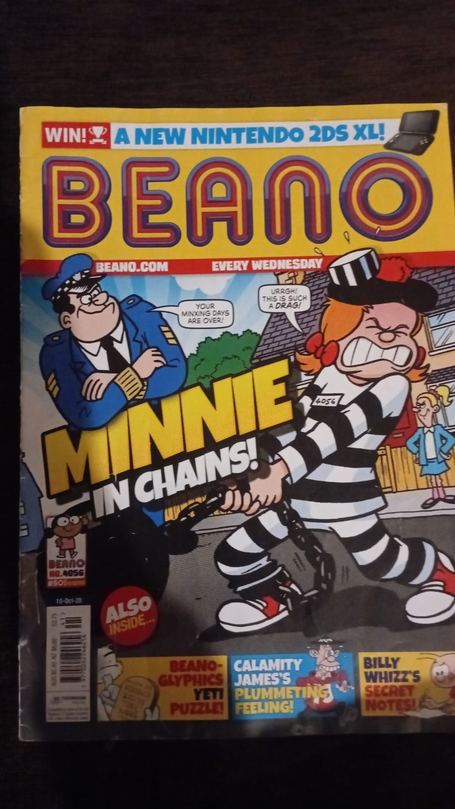 beano comics