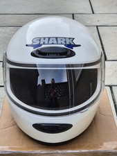 Shark S600 Concept Helmet, Medium, Hardly Used, Carry Bag