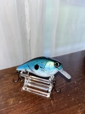 2.5 Square Bill Crankbait Custom Painted (Color Shifting Shad)