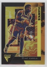 2020-21 Panini Flux Solar Eclipse Prizm 32/49 Clint Capela #4 6l7
