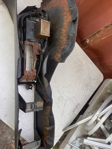 1969-1972 Pontiac Grand Prix Center Console Floor Shift Plate Automatic Model J - Picture 19 of 24