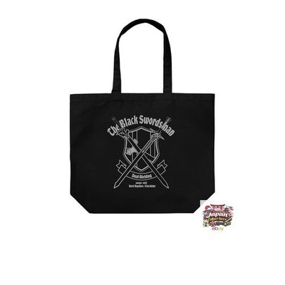 [Official] Cospa Sword Art Online Black Swordsman Large Tote Bag Ver.2.0 BLACK