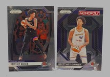 Brittney Griner (2) Lot Phoenix Mercury