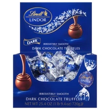 Lindor Changemaker Dark Chocolate Truffle, 0.42 Ounce, 720 Per Case
