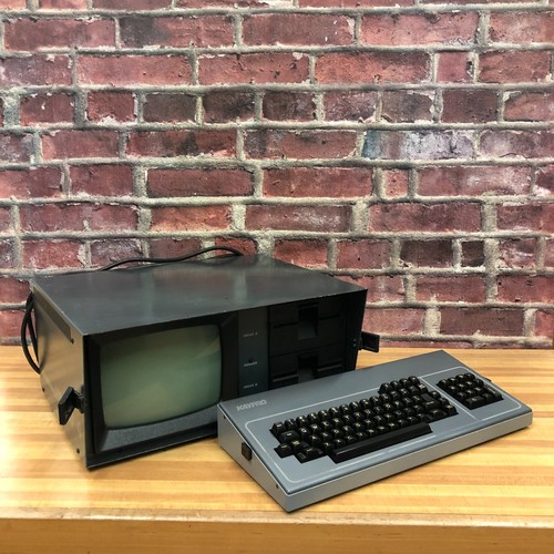 Vintage Kaypro 4 Portable Luggable PC Computer Complete & Powers On | eBay