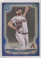 2020 Topps Gypsy Queen Blue 13/150 Robbie Ray #119 00gy