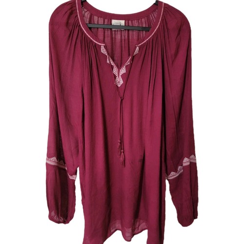 st john's bay peasant top