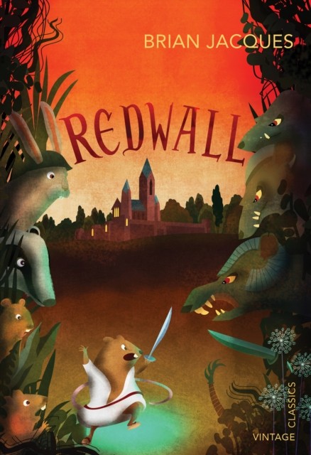 Redwall by Brian Jacques (Paperback Book)