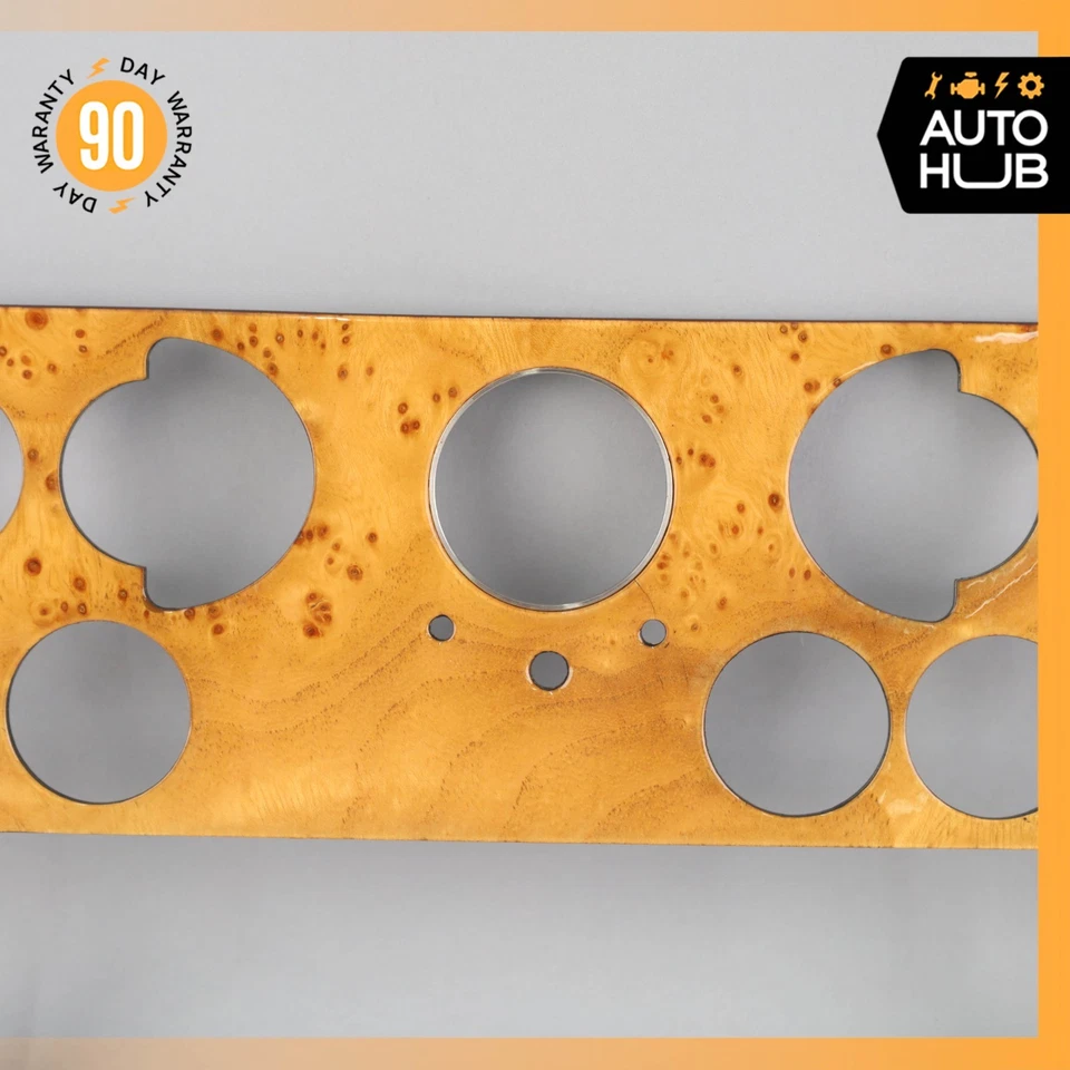 Aston Martin DB7 Vantage consola central clima madera moldura panel madera OEM 35k Foto 4 de 4