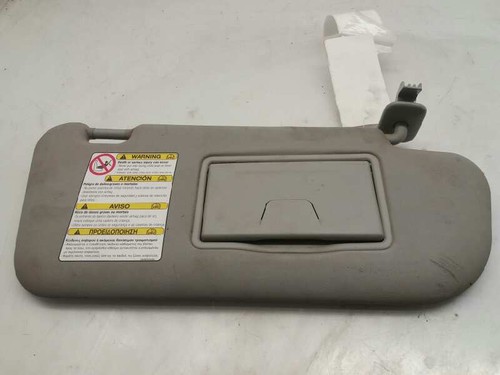 BP4K69270C aletta parasole destra per MAZDA 3 BERLINA (BK) 1.6 VVT 2003 2745723 - Foto 2 di 12