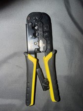 Klein Tools VDV226-011: Ratcheting Data Cable Crimper Stripper Cutter